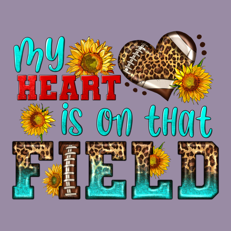 My Heart Is On That Field American Football Classic Tee by HRA Design Shop | Teevron