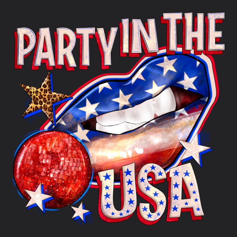 Party In The Usa Billie Wilder Vintage Tee by texasbilliewilder | Teevron
