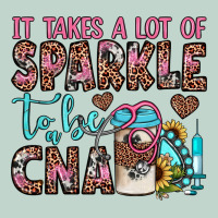 It Takes A Lot Of Sparkle To Be A Cna Zipper Hoodie | Teevron