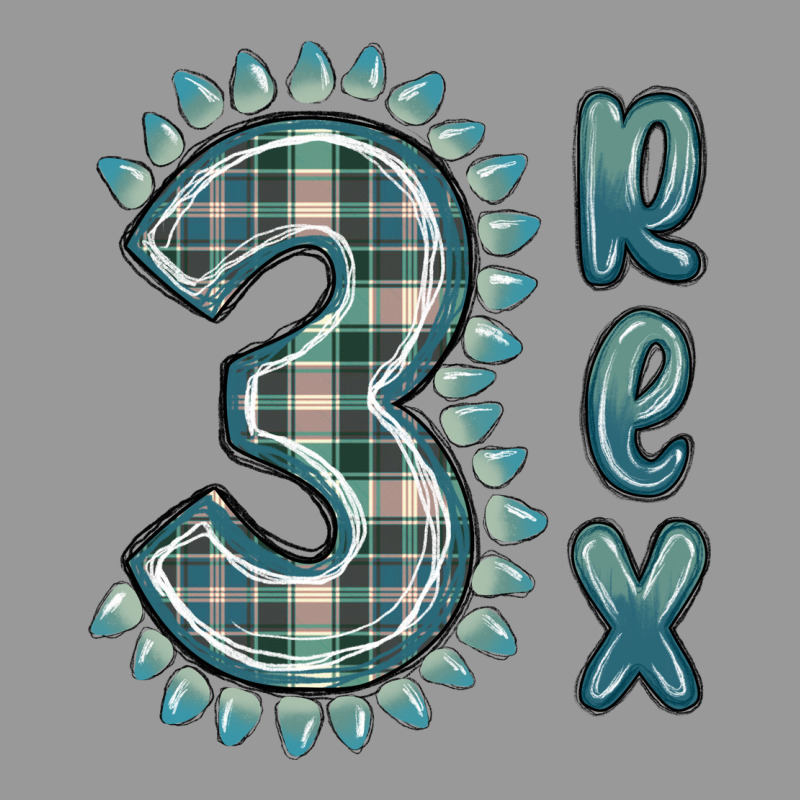 3 Rex Green Dinosaur Vintage Hoodie by MaliasSmallBusiness | Teevron