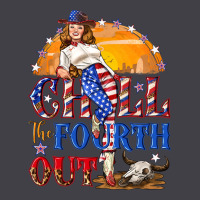 Chill The Fourth Out 4th Of July Heavyweight Hoodie | Teevron