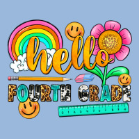 Hello Fourth Grade Premium Hoodie | Teevron