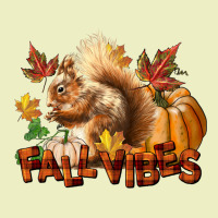 Fall Vibes Squirrel Urban Hoodie | Teevron
