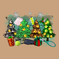 Christmas Trees With Tennis Vintage Tee | Teevron