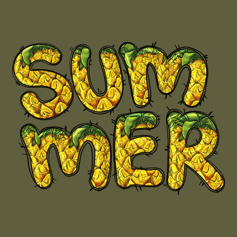 Summer Pineapple Vintage Tee by BarkalooDesign | Teevron