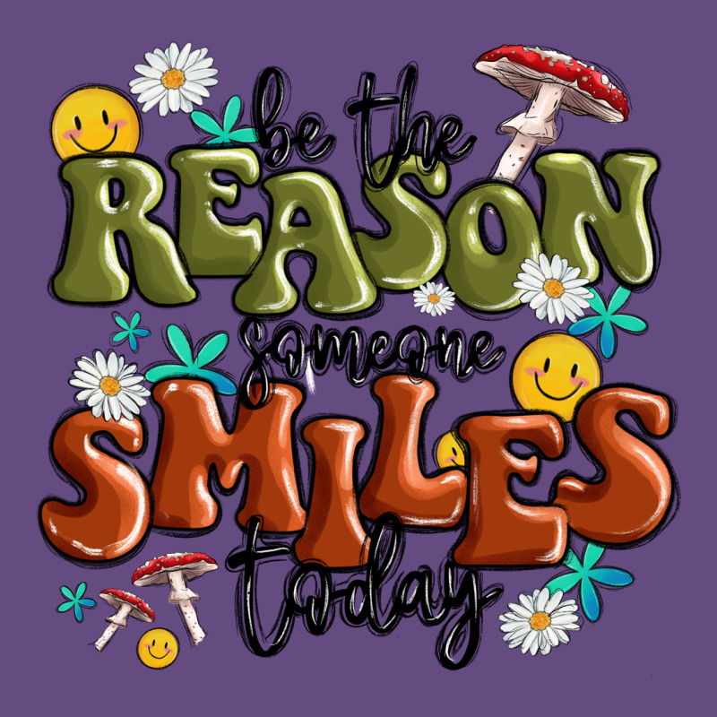 Be The Reason Someone Smiles Today Vintage Hoodie by MaliasSmallBusiness | Teevron
