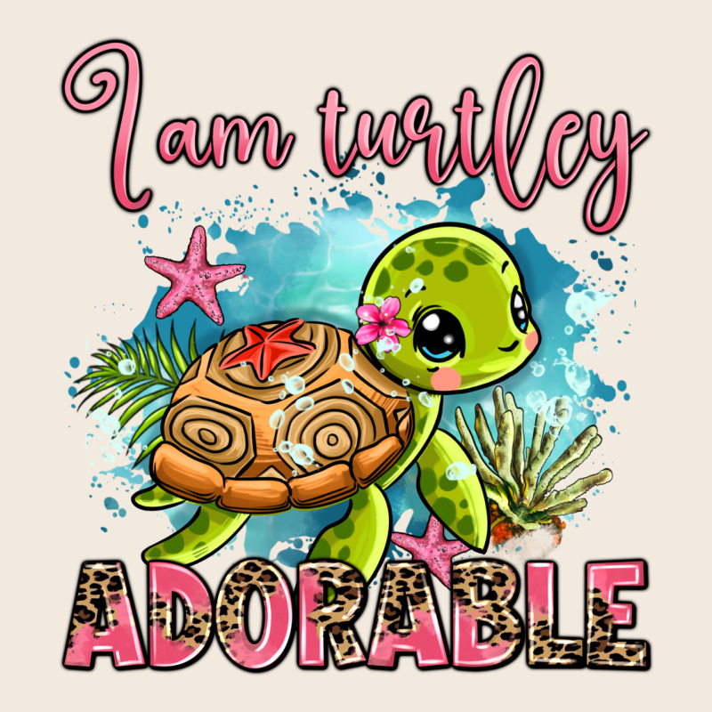 I Am Turtley Adorable Zipper Hoodie by AdoDesignShop | Teevron