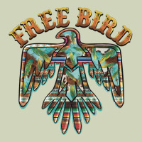 Free Bird Feathers Thunderbird Heavyweight Hoodie | Teevron