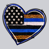 Police Heart Heavyweight Sweatshirt | Teevron