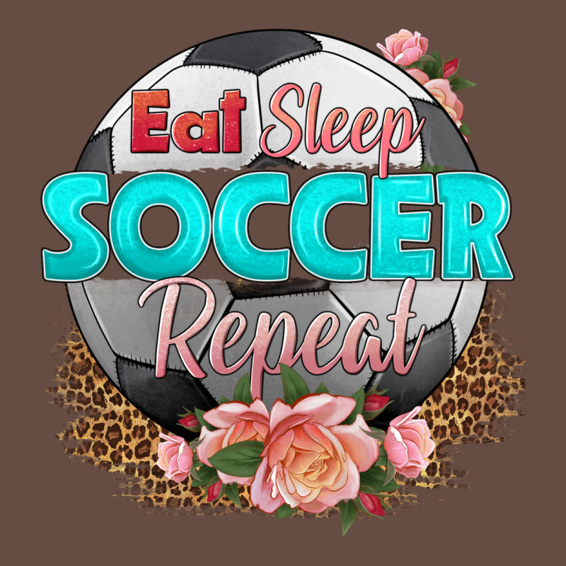 Eat Sleep Soccer Repeat Long Sleeve Tee by HRA Design Shop | Teevron