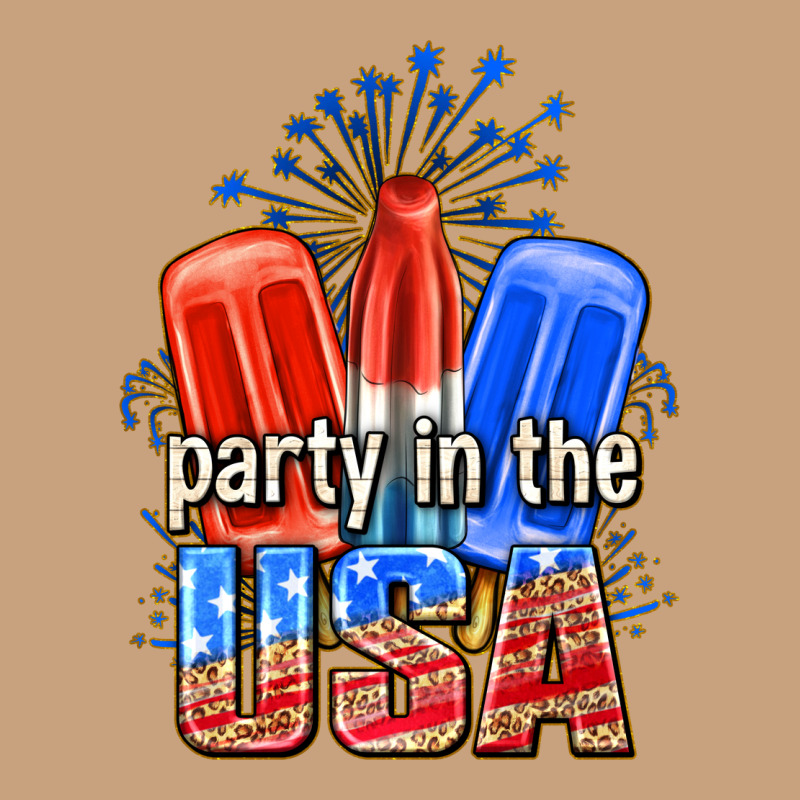 Party In The Usa Popsicles Billie Wilder Vintage Tee by texasbilliewilder | Teevron