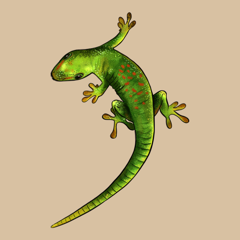 Green Lizard Illustrations Heavyweight Hoodie by LillyAllenDesigns | Teevron