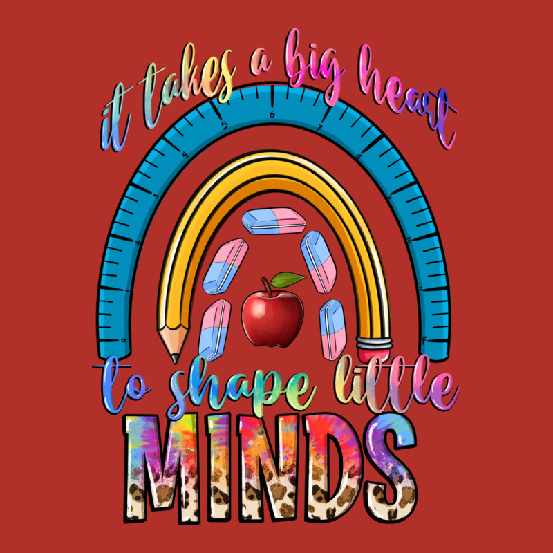It Takes A Big Heart To Shape Little Premium Hoodie by NancyCooperArtShop | Teevron