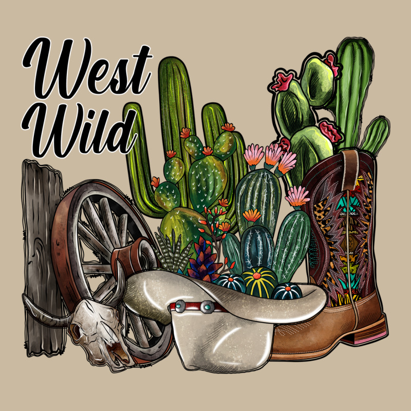 West Wild Long Sleeve Tee by SublimationCraftShop | Teevron