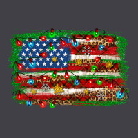 Christmas American Flag Heavyweight Hoodie | Teevron