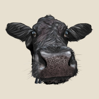 Black Angus Heifer Urban Hoodie | Teevron