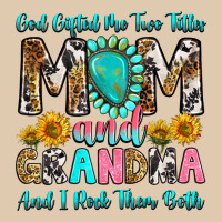 God Gifted Me Two Titles Mom And Grandma And I Roc Heavyweight Sweatshirt | Teevron