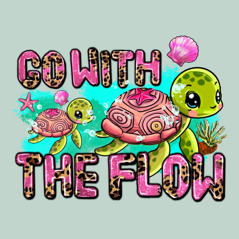Go With The Flow Zipper Hoodie by AdoDesignShop | Teevron