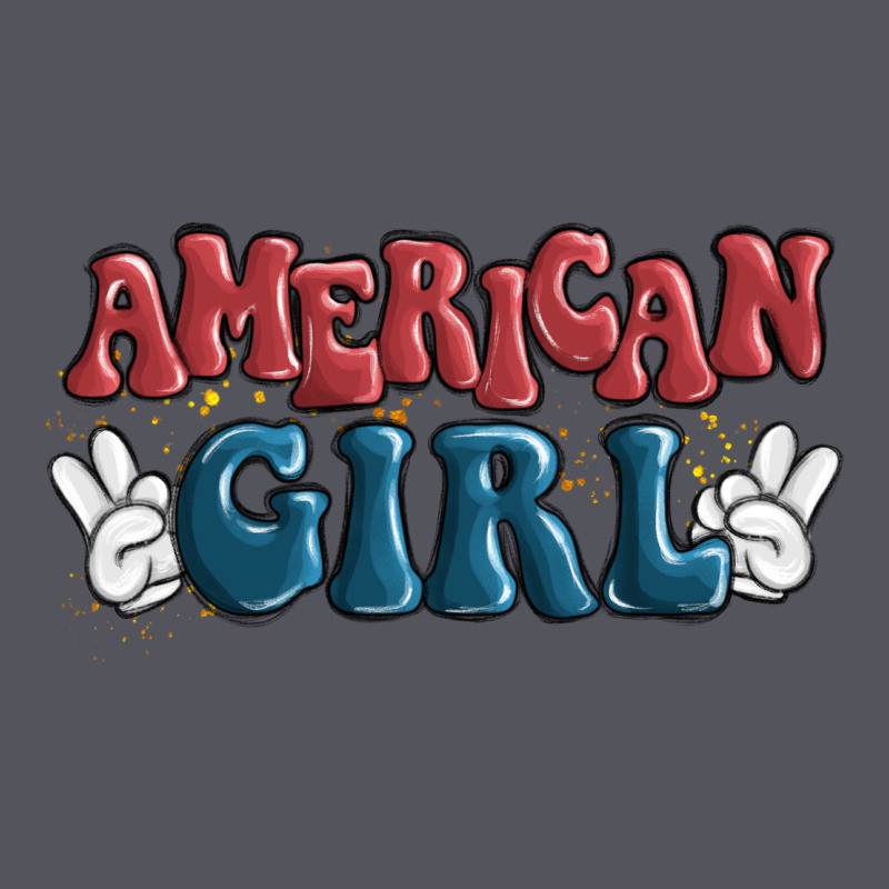 American Girl Vintage Hoodie by MaliasSmallBusiness | Teevron
