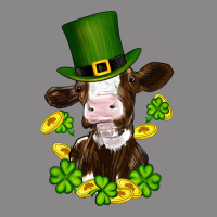 St Patricks Day Cow Vintage Tee | Teevron