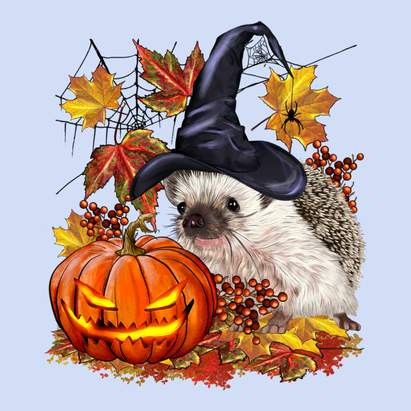 Halloween Hedgehog Urban Hoodie by LillyAllenDesigns | Teevron