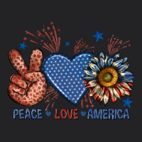 Peace Love America Billie Wilder Vintage Tee | Teevron
