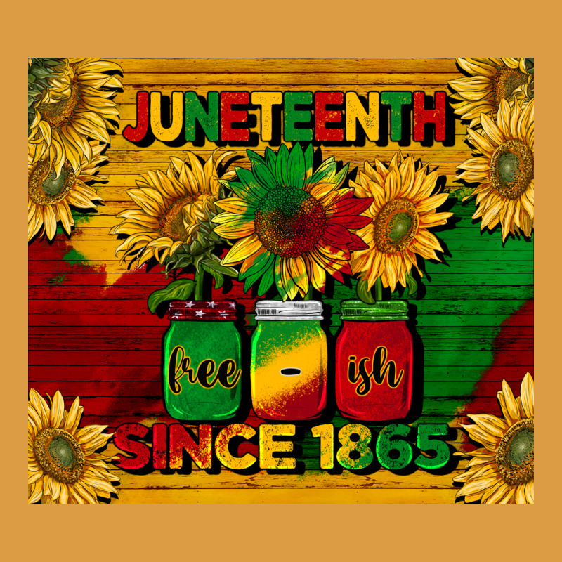 Juneteenth Since 1865 Tumbler Urban Heavy Tee by BarkalooDesign | Teevron
