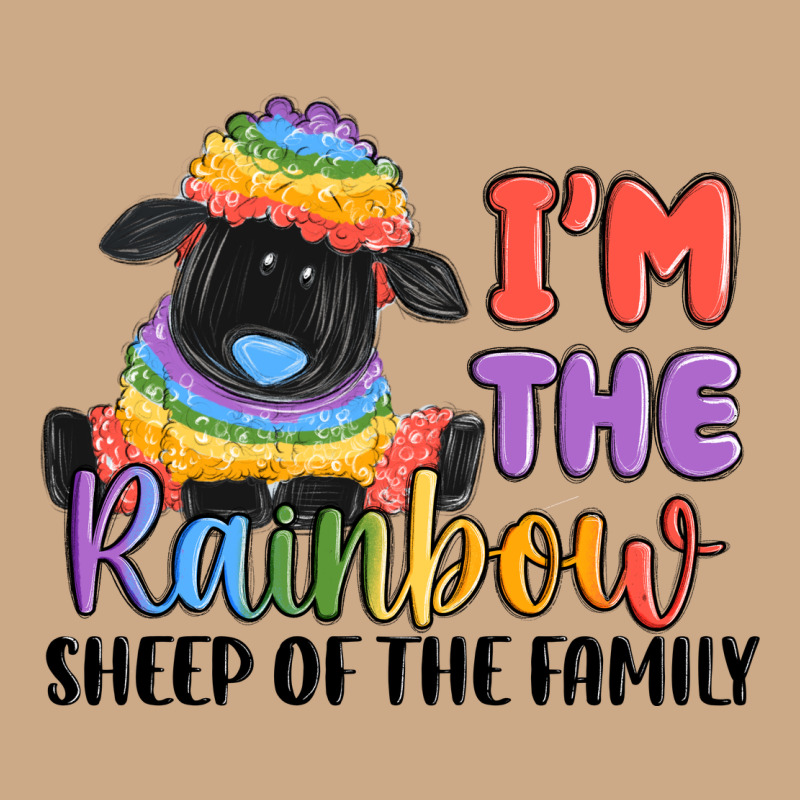 I'm The Rainbow Sheep Of The Family Vintage Hoodie by MaliasSmallBusiness | Teevron