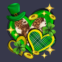 St. Patrick's Day Lucky Heart Long Sleeve Tee | Teevron