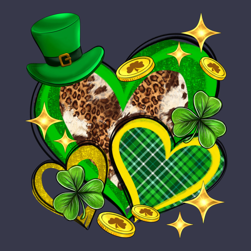 St. Patrick's Day Lucky Heart Long Sleeve Tee by Neo Western | Teevron