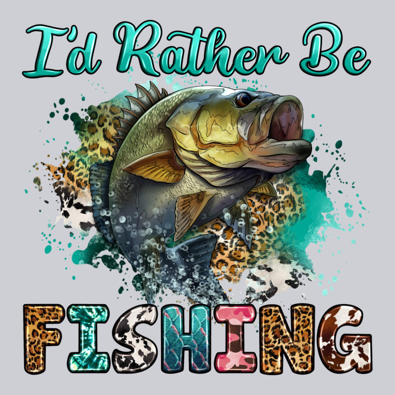I'd Rather Be Fishing Heavyweight Sweatshirt by RanaPortraitStore | Teevron