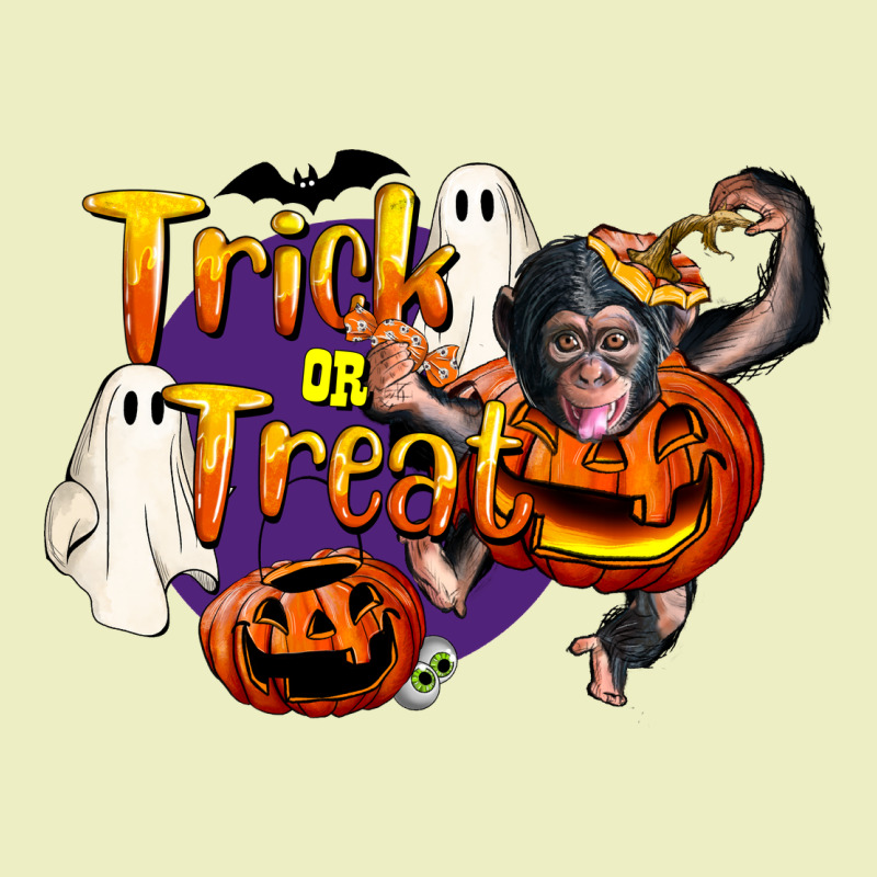 Trick Or Treat Chimpanzee Urban Hoodie by LillyAllenDesigns | Teevron