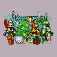 Christmas Trees With Volleyball Vintage Tee | Teevron