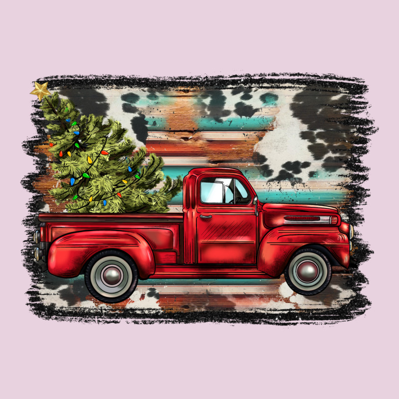 Christmas Truck Classic Tee by BarkalooDesign | Teevron
