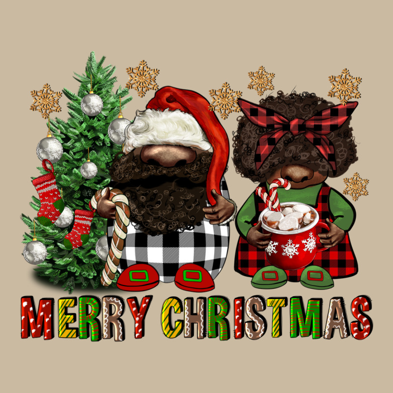 Merry Christmas Buffalo Afro Gnomies Long Sleeve Tee by FaDigitalArtStudio | Teevron