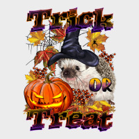 Halloween Hedgehog Trick Or Treat Urban Hoodie | Teevron