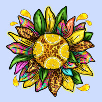 Lemon Sunflower Urban Heavy Tee | Teevron