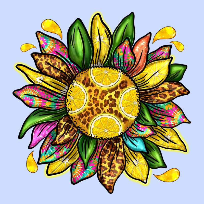 Lemon Sunflower Urban Heavy Tee by texasbilliewilder | Teevron
