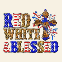 Red White And Blessed Vintage Tee | Teevron