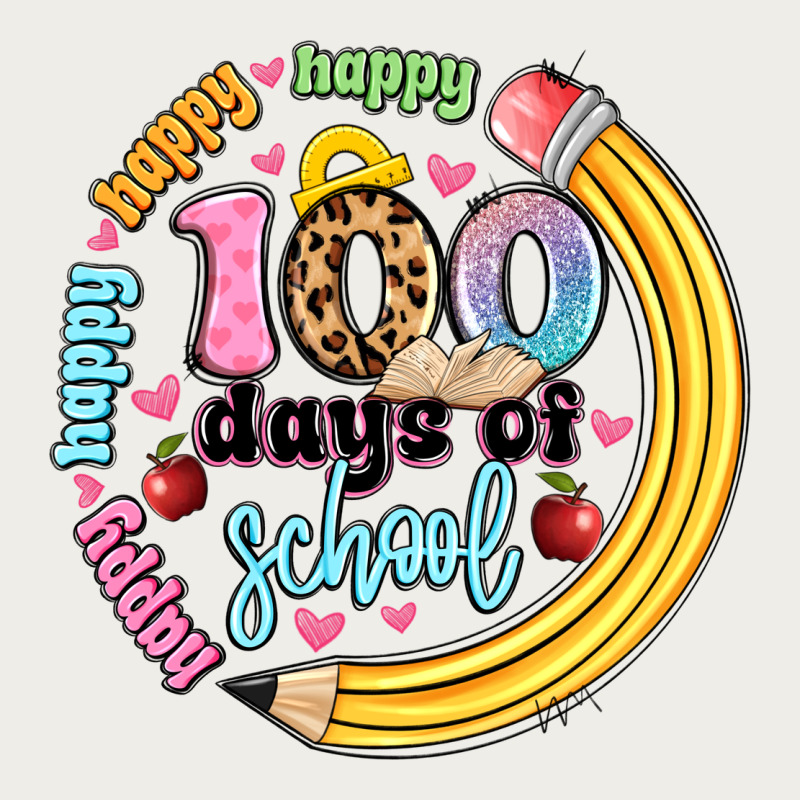 Happy 100 Days Of School Zipper Hoodie by Artiststas | Teevron