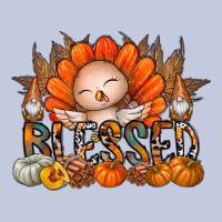 Thanksgiving Turkey Pumpkin Blessed Long Sleeve Tee | Teevron