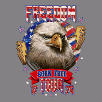 Freedom Born Free Tour 1776 Heavyweight Hoodie | Teevron