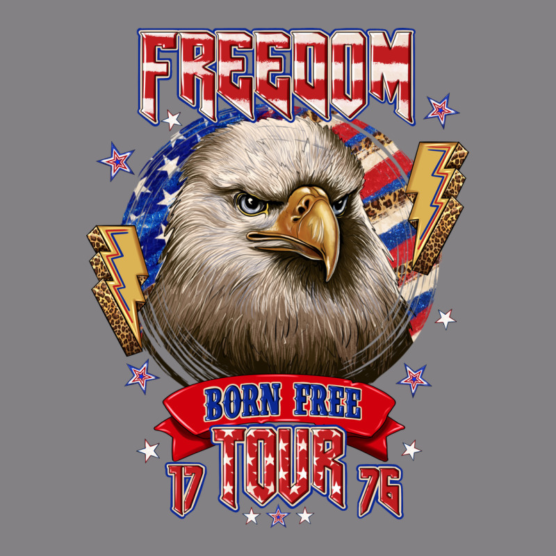 Freedom Born Free Tour 1776 Heavyweight Hoodie by NancyCooperArtShop | Teevron