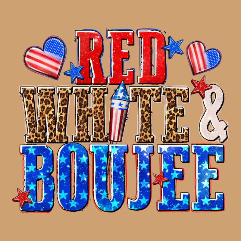 Red White And Boujee Billie Wilder Vintage Tee by texasbilliewilder | Teevron