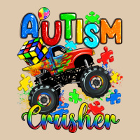 Autism Crusher Heavyweight Sweatshirt | Teevron
