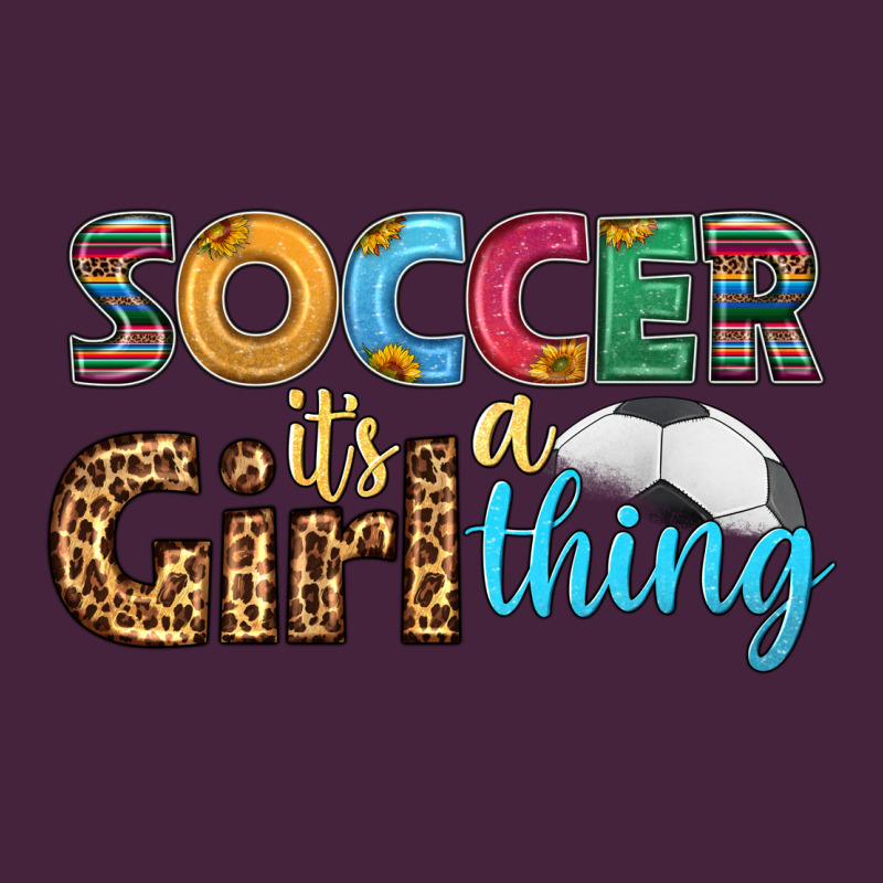 Soccer It's A Girl Thing Long Sleeve Tee by HRA Design Shop | Teevron