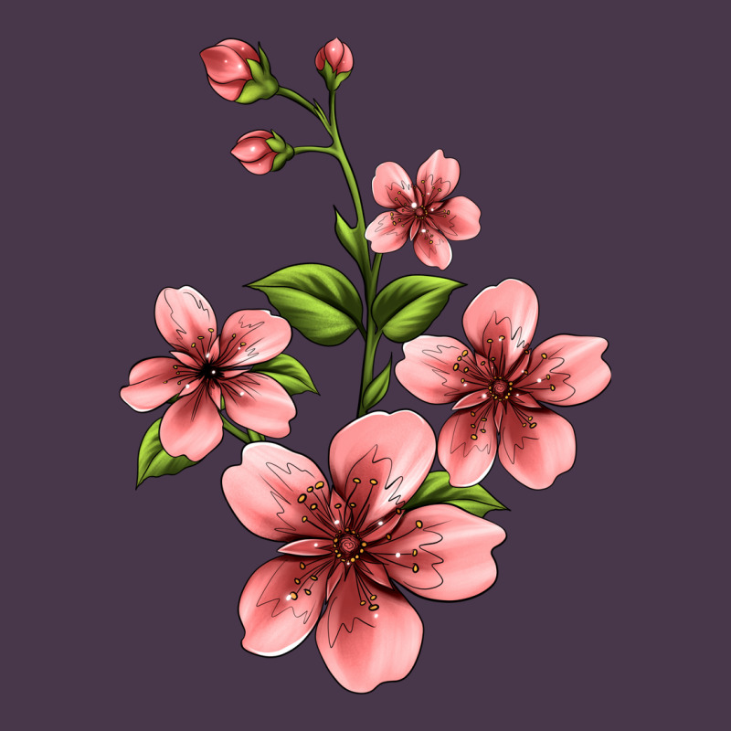 Pink Flowers Hibiscus Heavyweight Hoodie by Jasminsmagicworld | Teevron