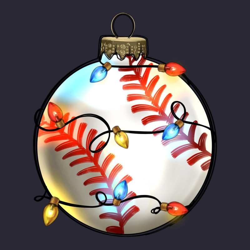 Christmas Baseball Vintage Tee by Zillion Design Studio | Teevron