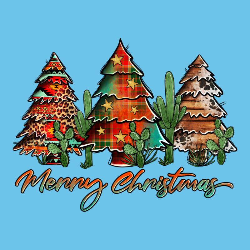 Western Christmas Trees Merry Christmas Premium Sweatshirt by Jasminsmagicworld | Teevron