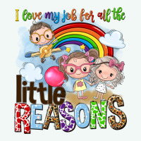 I Love My Job For All The Little Reasons Premium Hoodie | Teevron